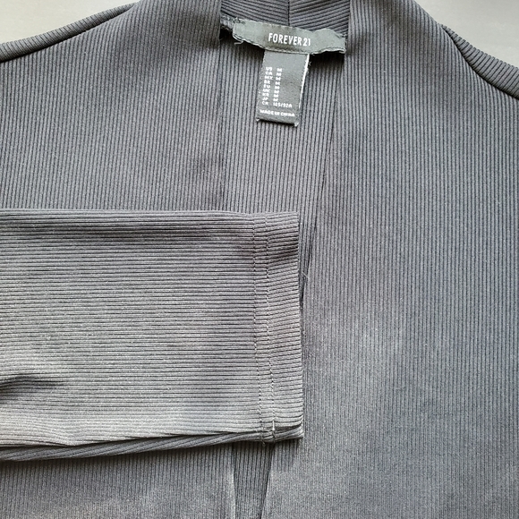 🔥3/$30 F21 Ribbed Bodysuit - Picture 10 of 12